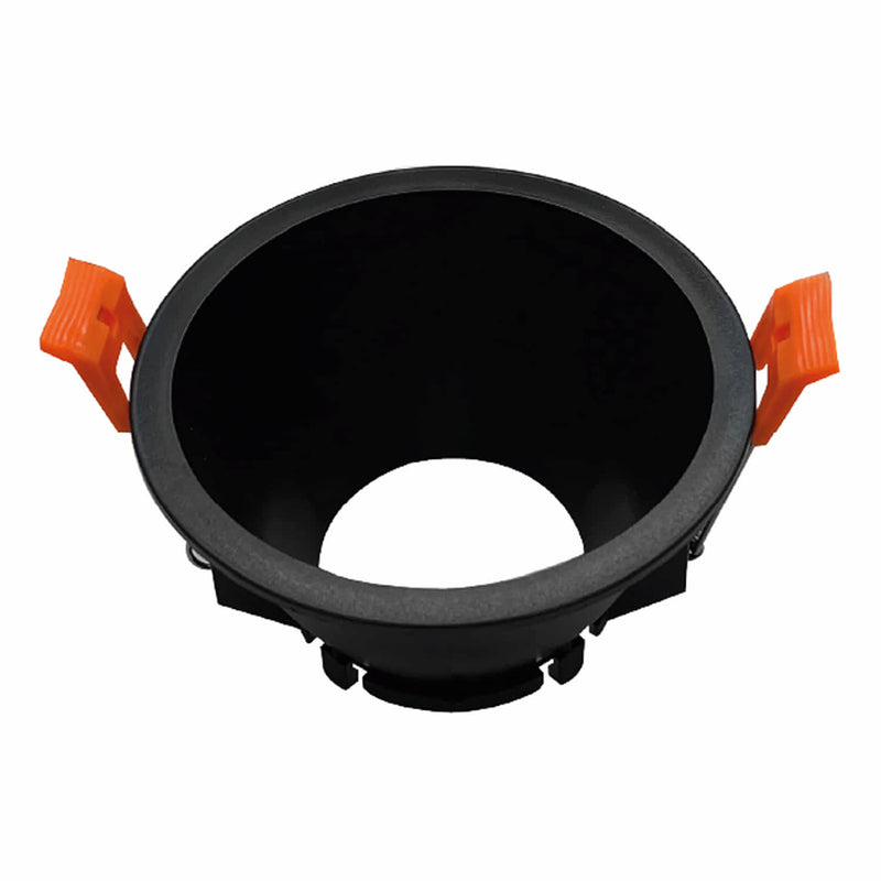 [SKUIMG]CL124-SPT-08-PBK-Z|CL124-SPT-08-PBK-Z.jpg|ARO EMPOTRABLE SOPORTE OJO DE BUEY 1XGU10 PLASTICO NEGRO PARA INTERIOR Y EXTERIOR. 95X52MM. REDONDO.
