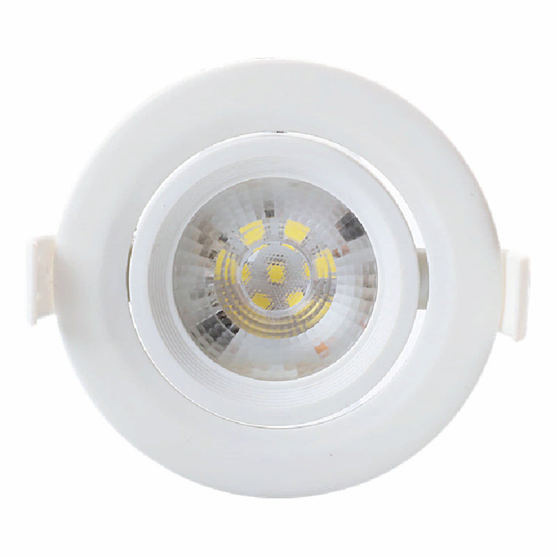 [SKUIMG]CL131-SPT-13-WH7W-65K-Z|CL131-SPT-13-WH7W-65K-Z.jpg|LAMPARA OJO DE BUEY LED BLANCO REDONDO 7W 6500K, ILUMINACION PUNTUAL EN INTERIORES Y EXTERIORES.