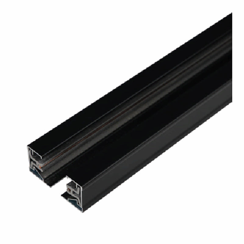 [SKUIMG]CL157-TRL-R01-2MBK-Z|CL157-TRL-R01-2MBK-Z.jpg|RIEL NEGRO DE ALUMINIO 2M PARA LAMPARAS LED ILUMINACION.