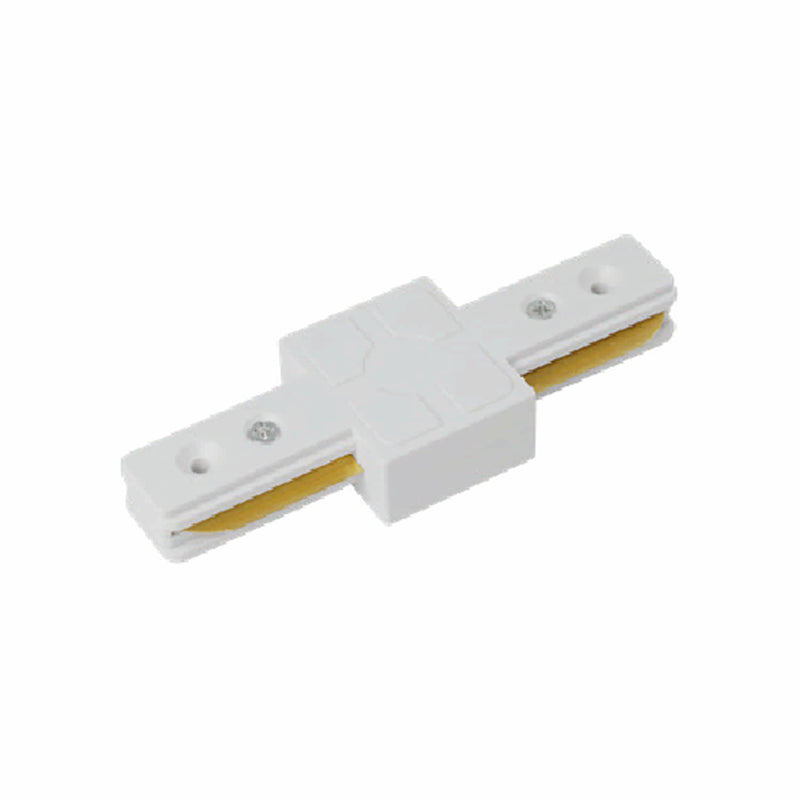 [SKUIMG]CL160-TRL-R01-ICONWH-Z|CL160-TRL-R01-ICONWH-Z.jpg|UNION EN FORMA DE 'I' PARA RIEL BLANCO PARA LAMPARAS LED ILUMINACION.