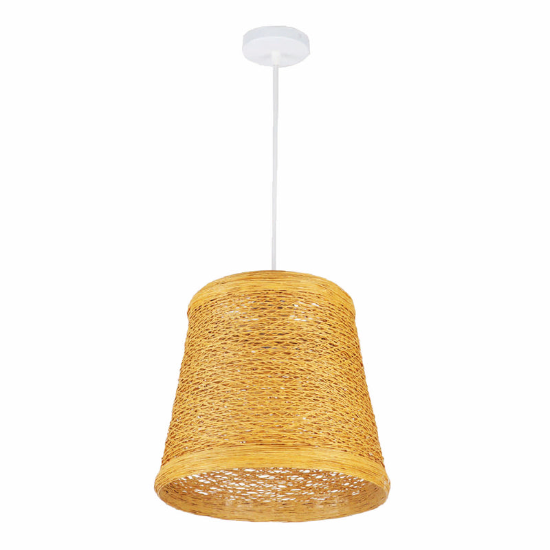 [SKUIMG]CL207-DI-297-WD-Z|CL207-DI-297-WD-Z.jpg|LAMPARA COLGANTE DE RATTAN MADERA 1XE27 310X1280MM ELEGANCIA NATURAL