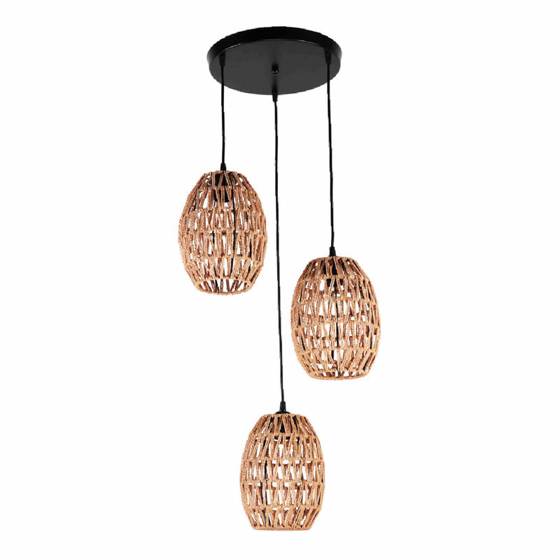 [SKUIMG]CL209-DI-301-WD-Z|CL209-DI-301-WD-Z.jpg|LAMPARA COLGANTE DE RATTAN MADERA 3XE27 360X1250MM ELEGANCIA NATURAL