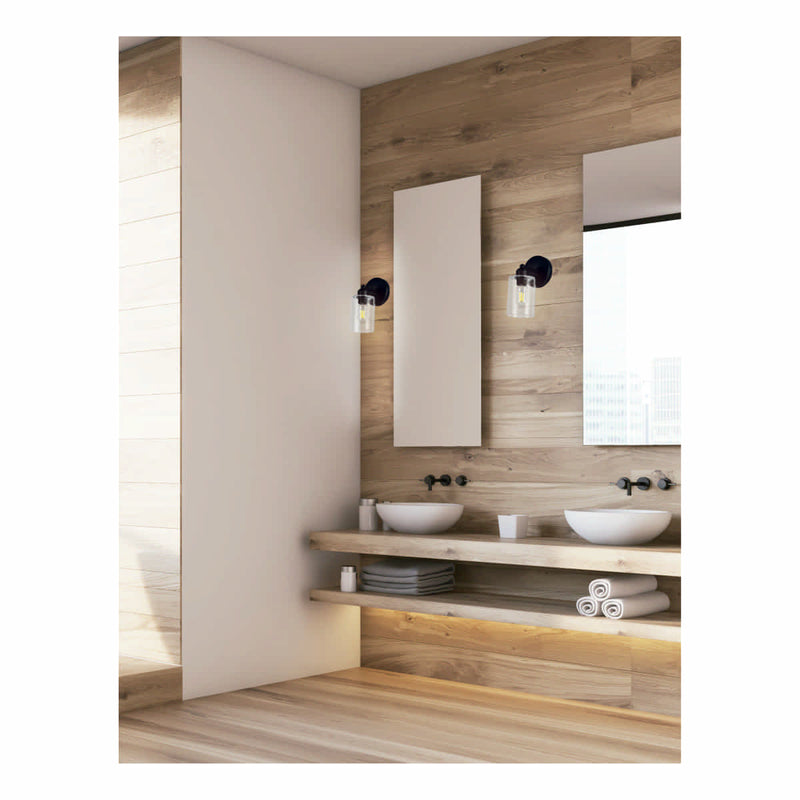 [SKUIMG]CL238-DI-29-BK-Z|CL238-DI-29-BK-Z.jpg|LAMPARA DE PARED 1XE27