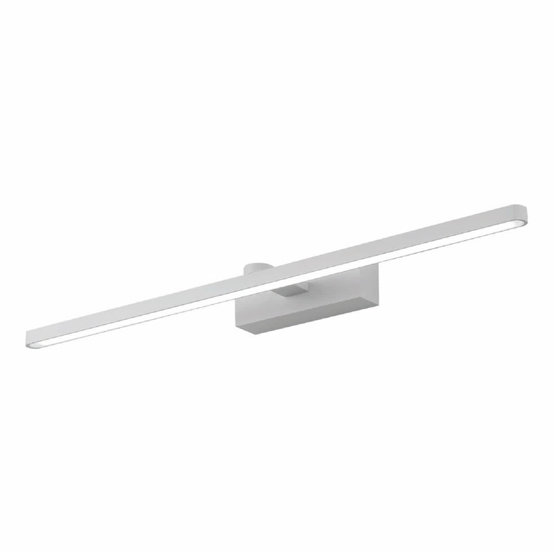 LµMPARA LED LINEAL PARA TOCADOR DE BAñO BLANCA 10W 800 LUMENS CCT (CñLIDA, NEUTRA Y FRñA) 620X160X15