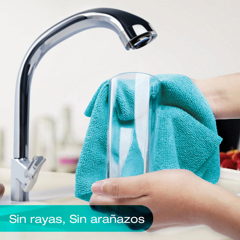 [SKUIMG]CLE4001T|PAÑOS DE MICROFIBRA ROLLO DE 50 UNIDADES
