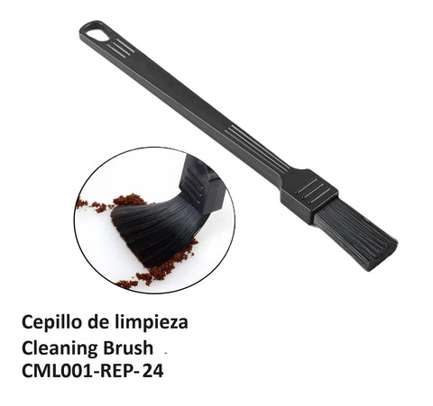 [SKUIMG]CML001|CML001.jpg|MÁQUINA DE CAFE AUTOMÁTICA GRANOS Y POLVO 19 BAR PANTALLA TÁCTIL 7" CONTENEDOR DE LECHE EXPRESO CAPU