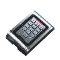 [SKUIMG]D-AK05|D-AK05.jpg|PANEL DE CONTROL DE ACCESO CON CODIGO. EN ACERO INOXIDABLE PARA EXTERIORES, RESTISTENTE AL AGUA, SOL