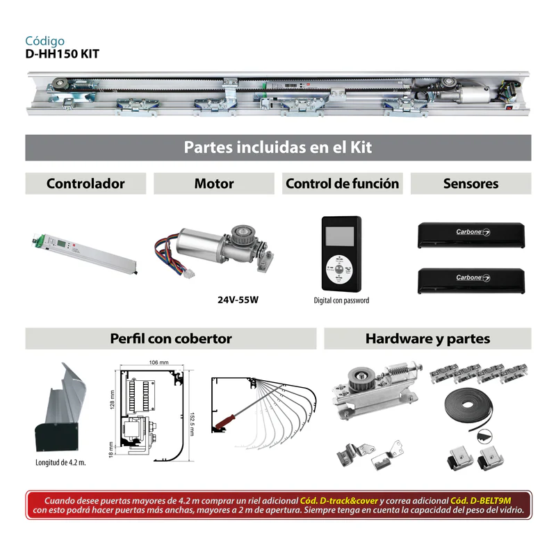 [SKUIMG]D-HH150-KIT|D-HH150-KIT-FRONTEND-KC_NkSY-TD4Wm4rv.jpg|KIT THE PUERTA AUTOMATICO