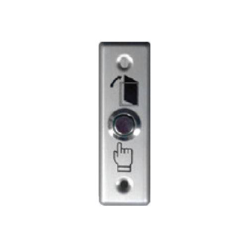 [SKUIMG]D-PB02-2|BOTONERA DE ACERO INOXIDABLE CON LED, DELGADA PARA ESPACIOS REDUCIDOS
