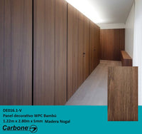 [SKUIMG]DE016.1-V|PANEL DECORATIVO WPC BAMBU 1.22 M X 2.80 M X 5 MM MADERA NOGAL