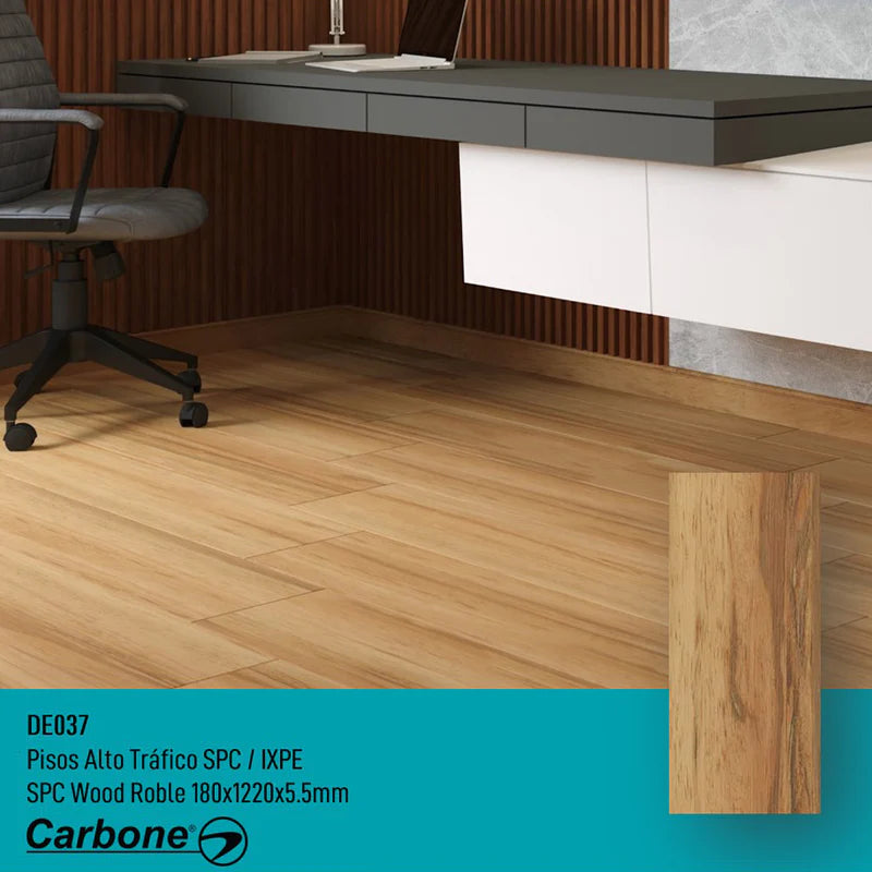 [SKUIMG]DE037|DE037-FRONTEND-VQ6sBPBfFqqw3Oxe.png|PISO SPC ROBLE 1220 X 180 X 5.5 MM CON IXPE 10 PC. PACK 2.2 M2
