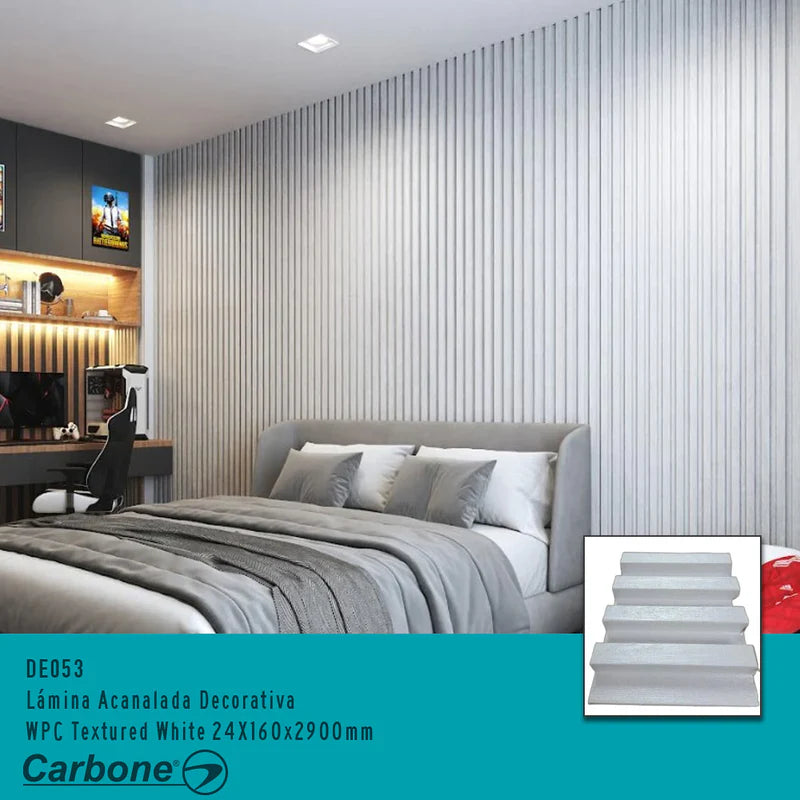 [SKUIMG]DE053|DE053-FRONTEND-FaqmcPdBPCfe-kIK.png|1f991f4ad5a772dca1021e55cfc017c8efc6eaec|LÁMINA ACANALADA DECORATIVA WPC TEXTURED WHITE 24X160X2900 MM