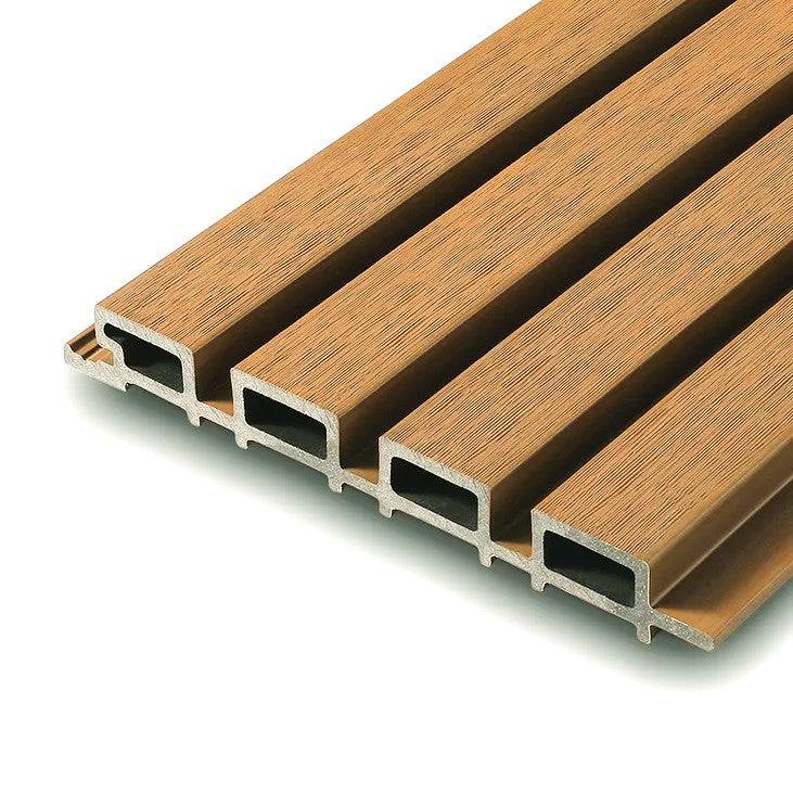 [SKUIMG]DE079|LAMINA ACANALADA DECORATIVA WPC EXTERIORES ABEDUL 26X219X2900 MM