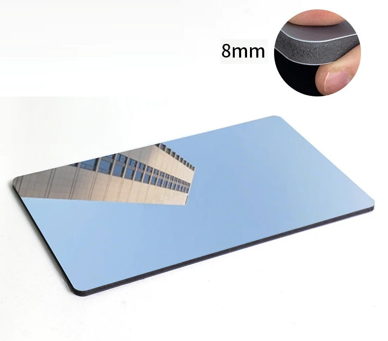 [SKUIMG]DE093.1-V|DE093.1-V.jpg|LAMINA DE ESPEJO WPC BAMBU CLARO DECORATIVO RECORTABLE 1.22M X 2.80M X 8MM (DO IT YOURSELF)