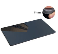 LAMINA DE ESPEJO WPC BAMBU GRIS DECORATIVO RECORTABLE 1.22M X 2.80M X 8MM (DO IT YOURSELF)