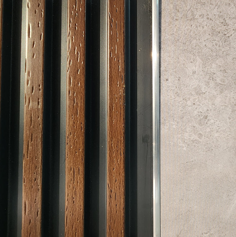 PERFIL T REMATE CENTRAL ENTRE LAMINAS 5 MM BAMBU WPC PVC 3M LONG SILVER