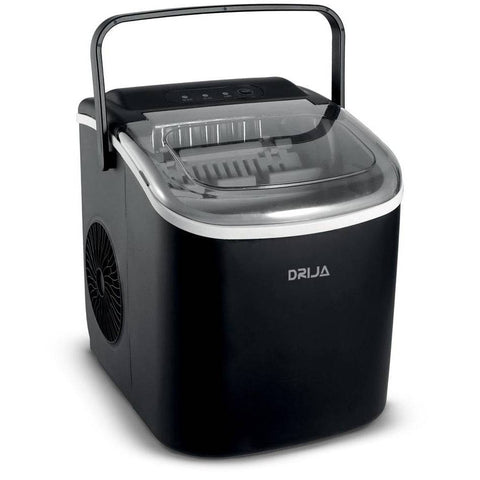 [SKUIMG]DR56|DR56.jpg|MAQUINA DE HIELO 12 KG COLOR NEGRO. DRIJA