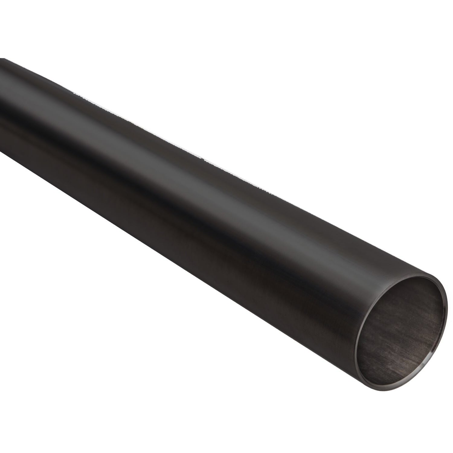 TUBO REDONDO, DIA-42.4X1.5 MM 4.5 MTS, INOXIDABLE NEGRO SATINADO 304SS-PVD