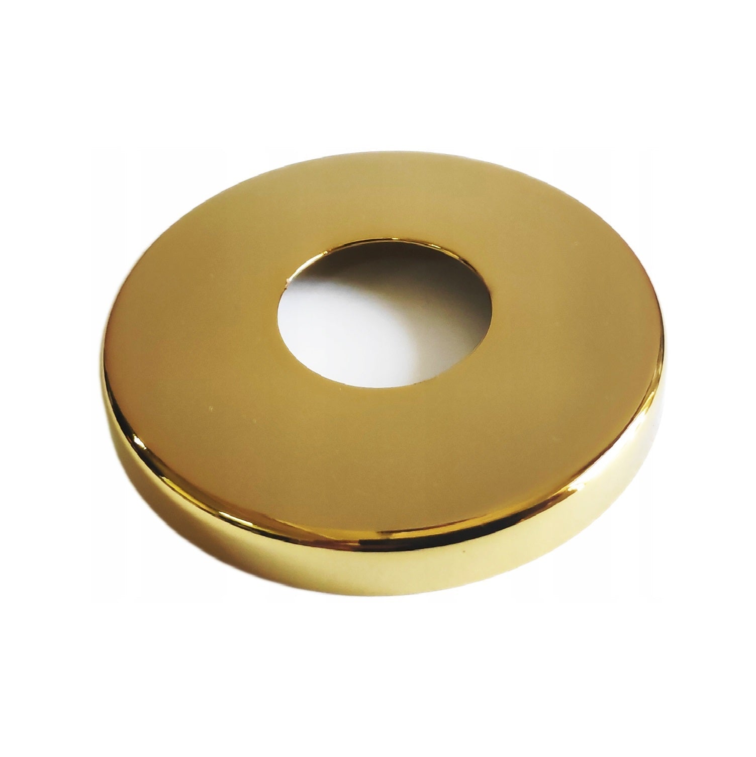 TAPA DECORATIVA PARA POSTE DE 42.4MM. INOXIDABLE BRONCE BRILLANTE 304SS PVD