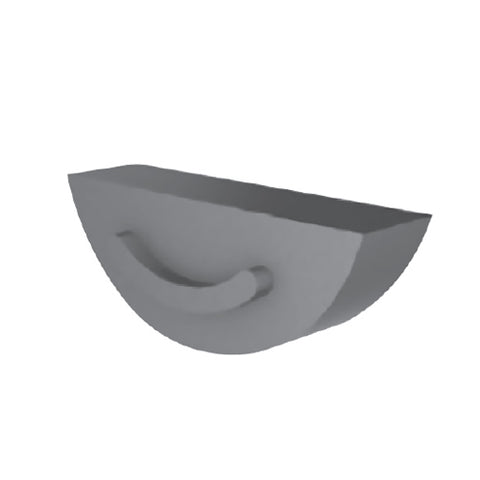 [SKUIMG]E00840/C|E00840-C.jpg|SIDE PLATE FOR ROUND GLASS CL