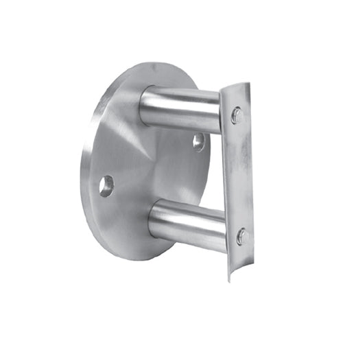 [SKUIMG]E111|ANCLAJE DE PLATO LATERAL, ACERO INOXIDABLE 304, SATINADO, PARA TUBO: Ø 42,4 MM - 1 1/2, 2.
