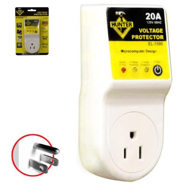 [SKUIMG]EL-1595|EL-1595.jpg|PROTECTOR DE VOLTAJE 20A 120V