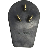 [SKUIMG]ELT0015|ENCHUFE INDUSTRIAL DE TRABAJO PESADO. CONEXION NEMA 10-50P. 50A-220VOLT. 60 HZ - 3 POLOS.
