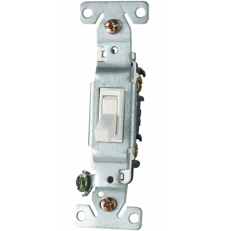 [SKUIMG]ELT0018|ELT0018-FRONTEND-UhlJQOs_l-uLp8RW.png|INTERRUPTOR SENCILLO DE 1 VIA. 2 POLOS/3WIRE. 15A-125VOLT. 60HZ. INCLUYE TORNILLOS. MATERIAL METAL