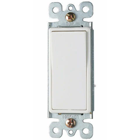 [SKUIMG]ELT0028|ELT0028-FRONTEND-dD7AGtvTth_3A_Zs.png|Interruptor Decorativo de 1 Via. 2 Polos/3Wire. 15A-125Volt. 60Hz. Incluye Tornillos.