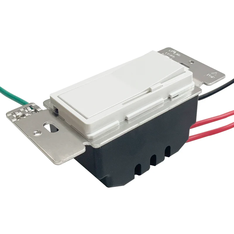 [SKUIMG]ELT0036|ELT0036-FRONTEND-arTJ4f_tzBf5Y-TC.png|INTERRUPTOR DECORATIVO CON DIMMER. 2 POLOS/3WIRE. 15A-125VOLT. 60HZ. 600 WATT. INCLUYE TORNILLOS.