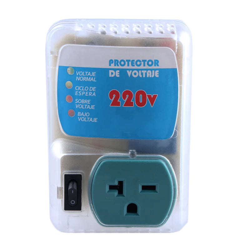 [SKUIMG]ELT0049|ELT0049-FRONTEND-KacdWsfabMSKJij1.png|PROTECTOR DE VOLTAGE 220VOLT - 50/60HZ. CORRIENTE 20A/3300WATT. DELAY TIME DE 3 MNS.