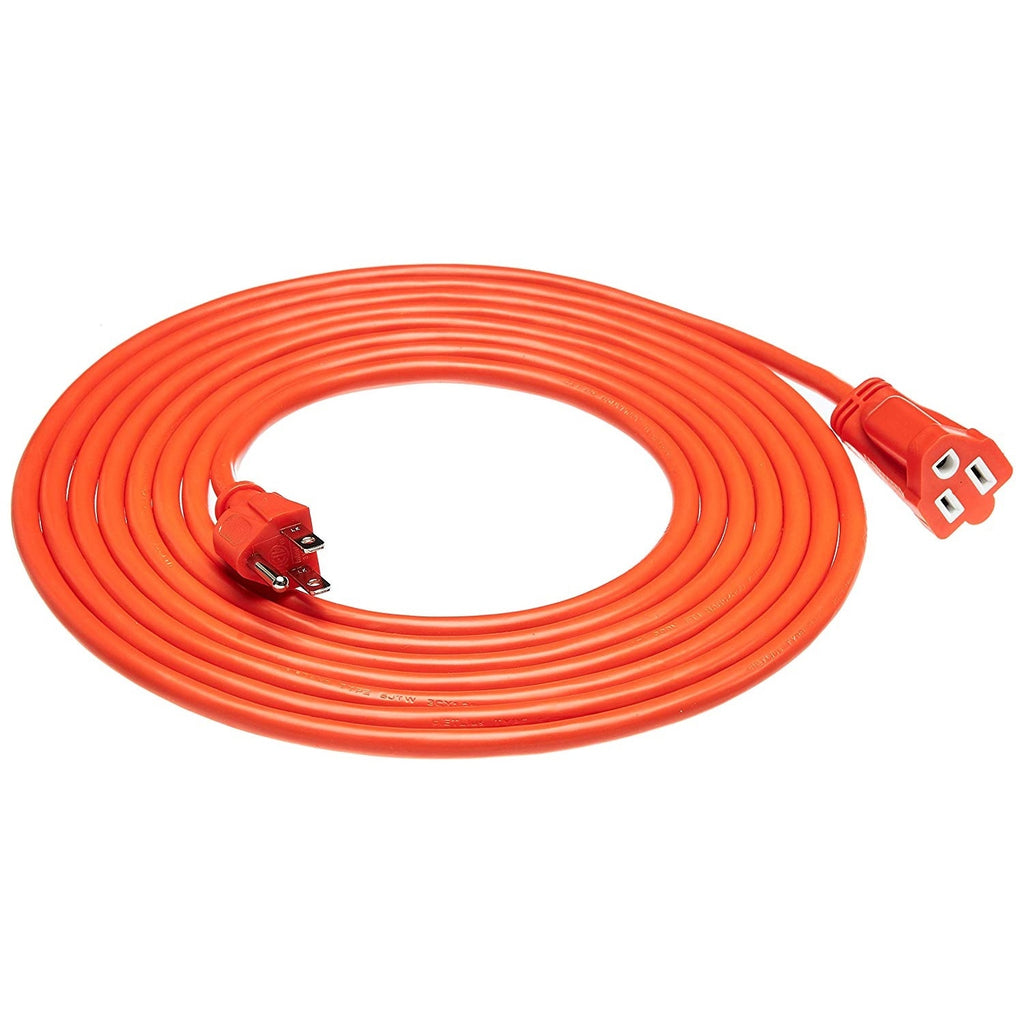 [SKUIMG]ELT0054|Extension Electrica Polarizada de 1 salida Nema 5-15P. 125Volt - 25FT - 13A. Calibre 3x16AWG.