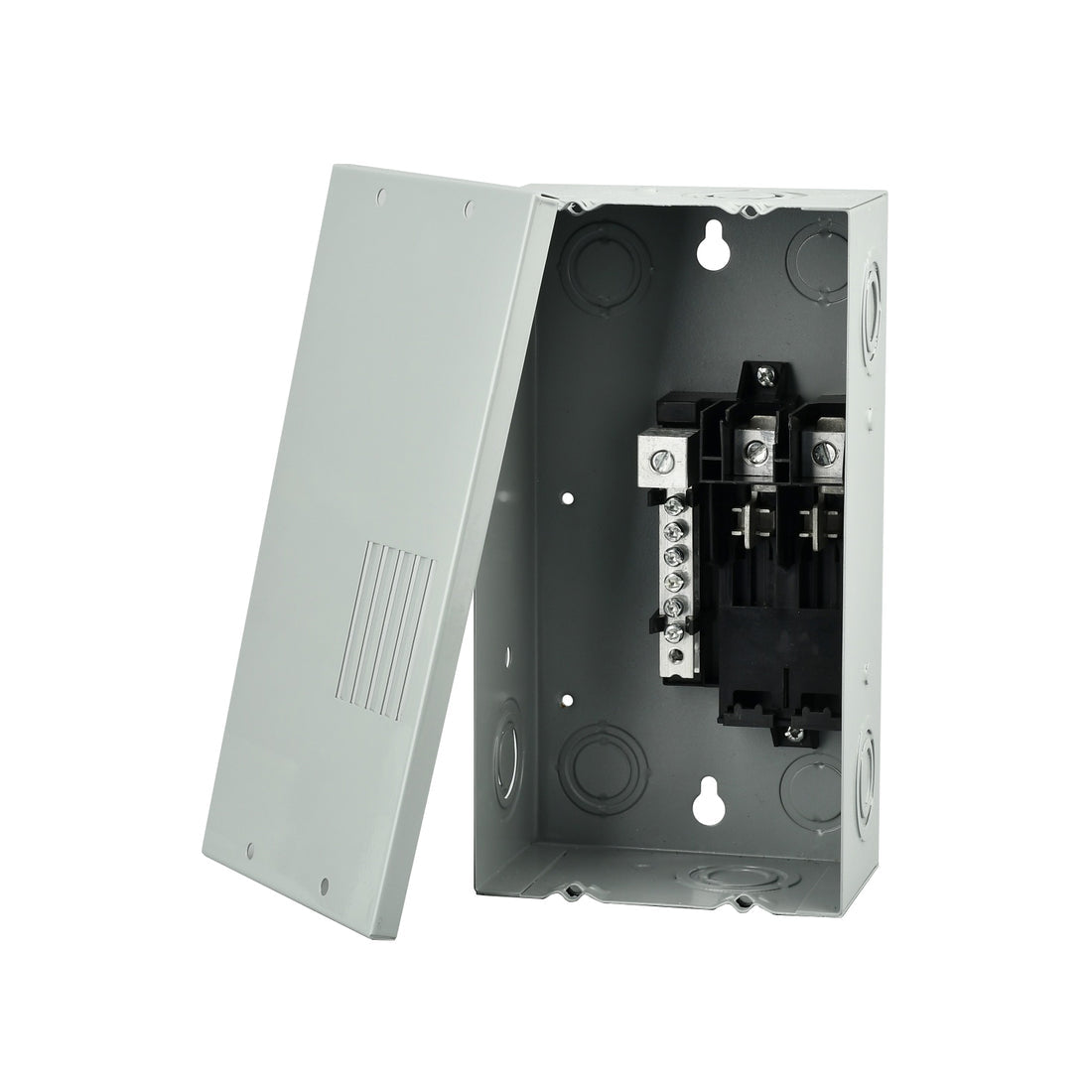 [SKUIMG]ELT0113|CAJAS DE DISTRIBUCION O CARGA PARA BREAKERS. CAPACIDAD DE CARGA TOTAL ES 70 AMP - 2 BREAKERS