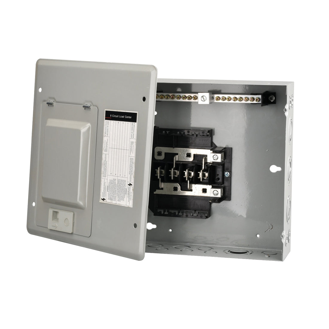 [SKUIMG]ELT0114|CAJAS DE DISTRIBUCION O CARGA PARA BREAKERS. CAPACIDAD DE CARGA TOTAL ES 125 AMP - 8 BREAKERS.