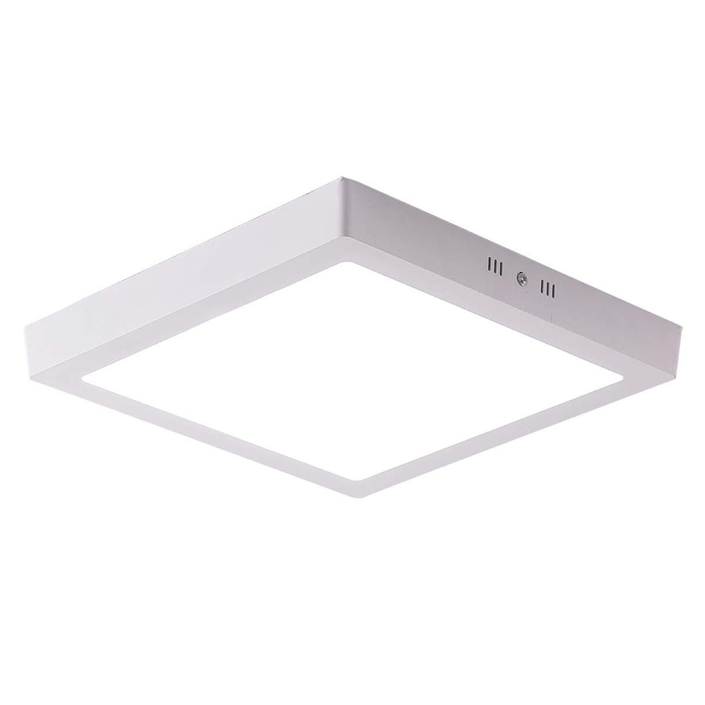 [SKUIMG]ELT0145|LAMPARA LED DE SOBREPONER CUADRADA. 6 WATT. 120VOLT. 60HZ. LUZ BLANCA (6400K) 450 LUMENS.