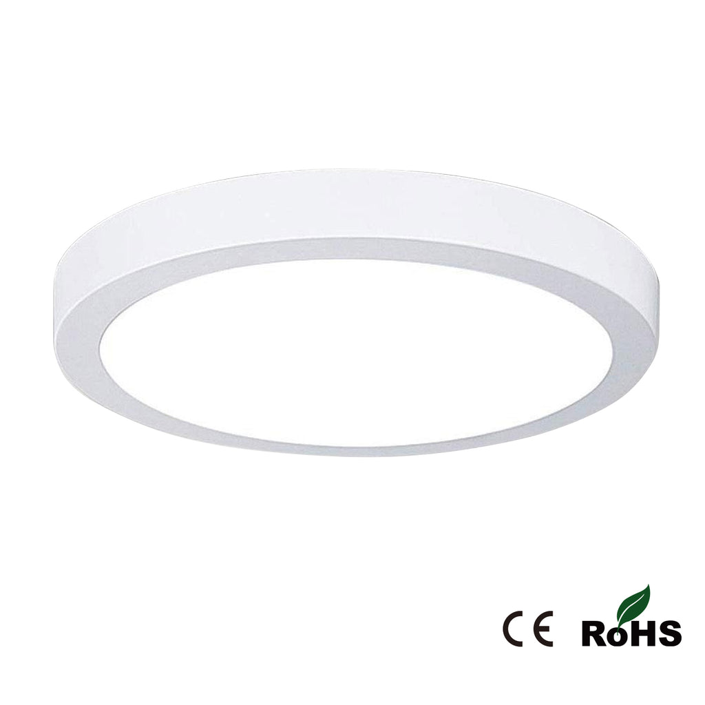 [SKUIMG]ELT0153|LAMPARA LED SOBREPONER REDONDA. 6 WATT. 120VOLT. 60HZ. LUZ BLANCA (6400K) 450 LUMENS.