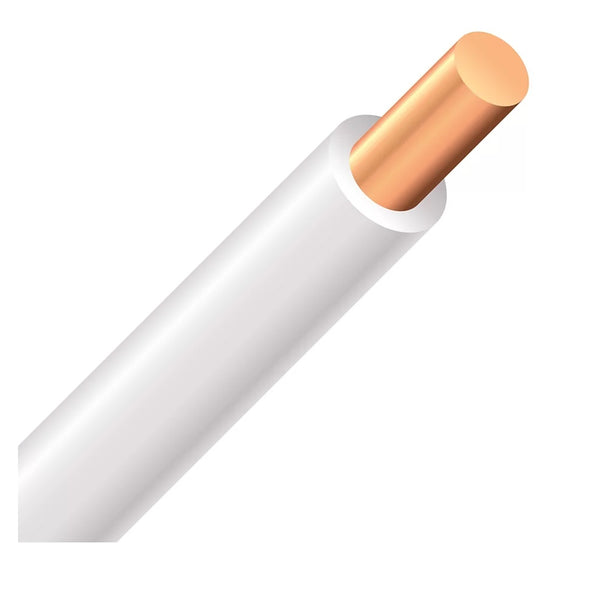 [SKUIMG]ELT0291-BLANCO-ROLLO|ALAMBRE ELECTRICO 12 AWG. COLOR BLANCO.