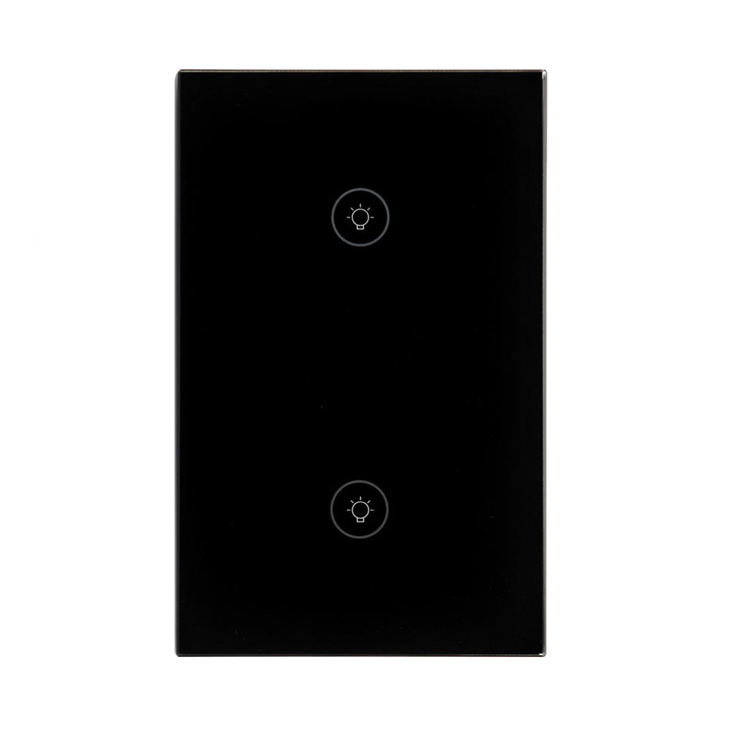 [SKUIMG]ELT0336|ELT0336.jpg|INTERRUPTOR INTELIGENTE FUNCIONA MEDIANTE CONEXION BLUETOOTH Y WIFI. COLOR NEGRO