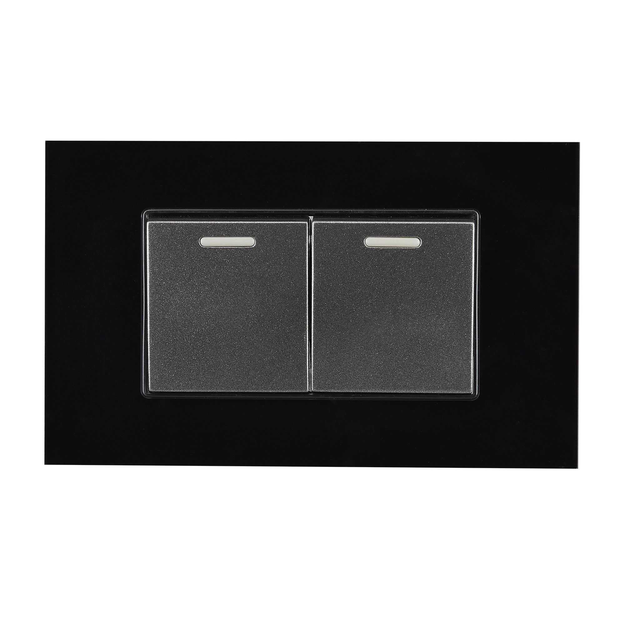 INTERRUPTOR DECORATIVO DOBLE DE 3 VIAS 15A-125VOLT 60HZ