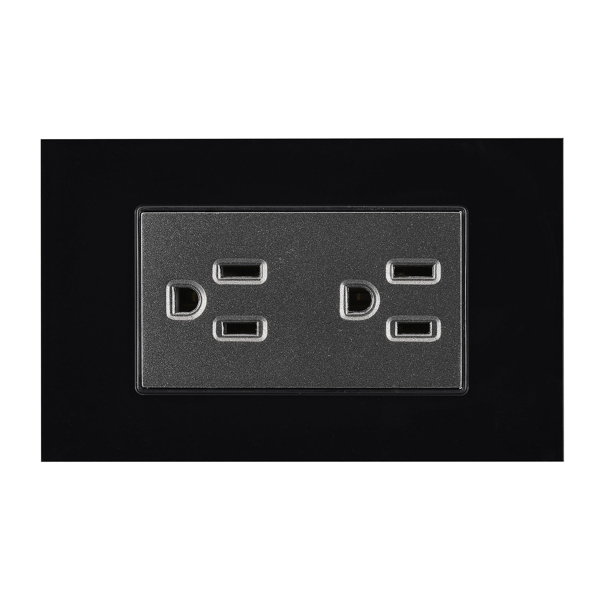[SKUIMG]ELT0345|ELT0345.jpg|TOMA CORRIENTE DE 2 POLOS NEMA 5-15R 15A-125VOLT 60HZ