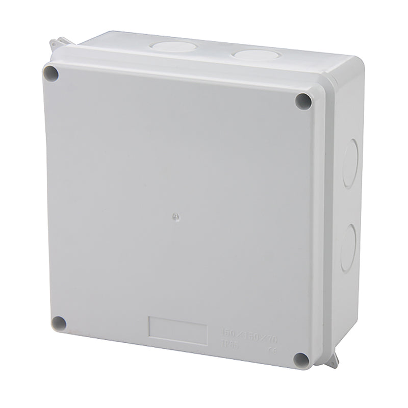 [SKUIMG]ELT0353|CAJA ELECTRICA DE PVC CUADRADA 150X150