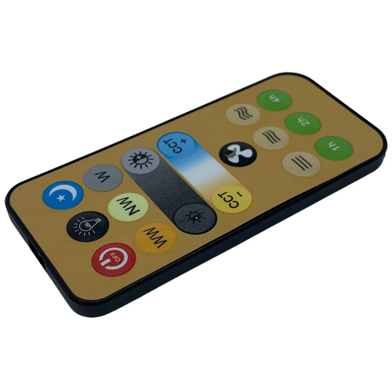 [SKUIMG]ELT0388-REMOTE|ELT0388-REMOTE-FRONTEND-pcvmjdHtDzO04cKg.jpg|REPUESTOS ABANICO DE TECHO 20" SOCKET NEGRO E27 CON LUZ LED. CÓDIGO ELT0388