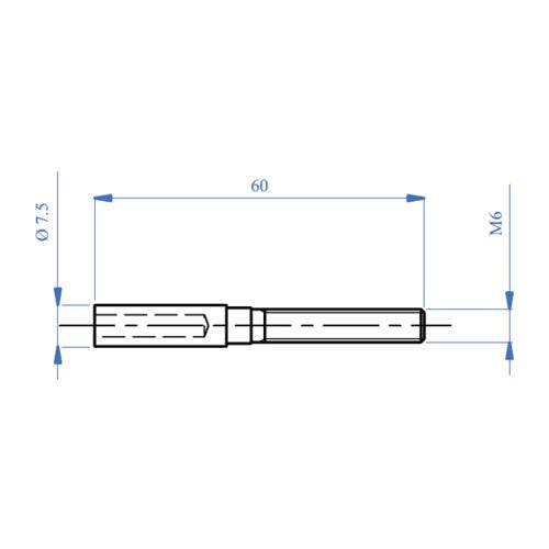 [SKUIMG]ETM05DX|FITING PARA CABLE 5 MM ROSCA DERECHA.