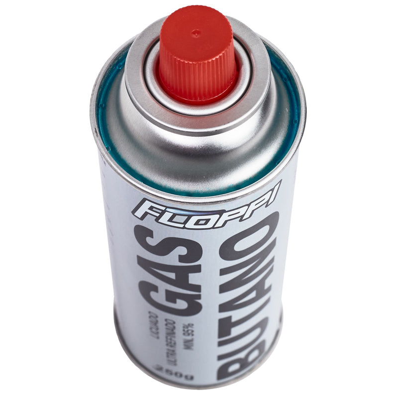[SKUIMG]FL-RG7|FL-RG7.jpg|GAS BUTANO CAMPING ULTRA REFINADO PARA SOPLETES. 250 G