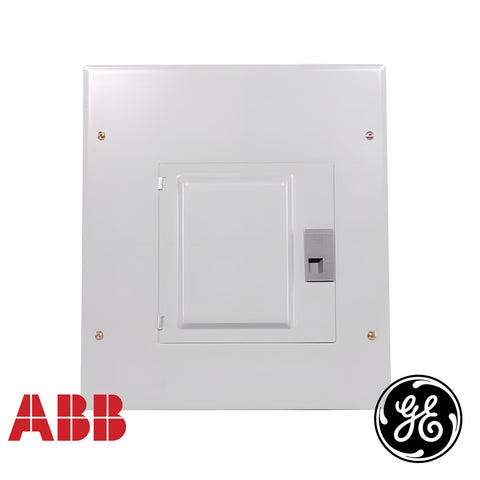 PANEL ELECTRICO 125A, 120/240V 12CTS. CAJA BREAKER GENERAL ELECTRIC (GE) TABLERO ELECTRICO MONOFASIC