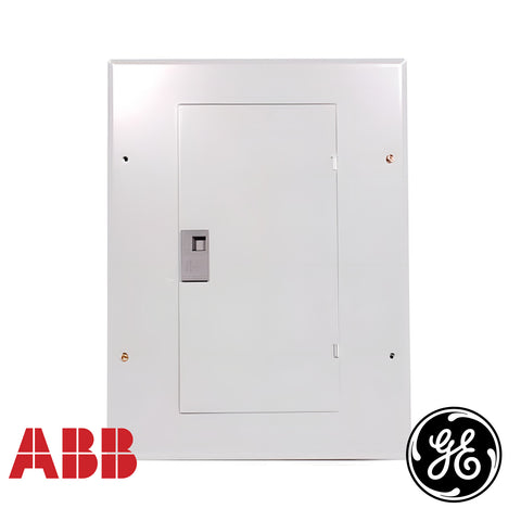 PANEL ELECTRICO 125A, 120/240V 16CTS. CAJA BREAKER GENERAL ELECTRIC (GE) TABLERO ELECTRICO MONOFASIC