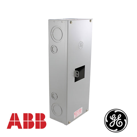 PANEL PARA BREAKER DE 3F-100A GENERAL ELECTRIC CAJA DE INTERRUPTORES TRIFASICO TQL100S