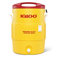 [SKUIMG]GLO-4101|GLO-4101.jpg|TERMO COOLER PARA AGUA DE 10 GALONES IGLOO TERMO DE AGUA INDUSTRIAL