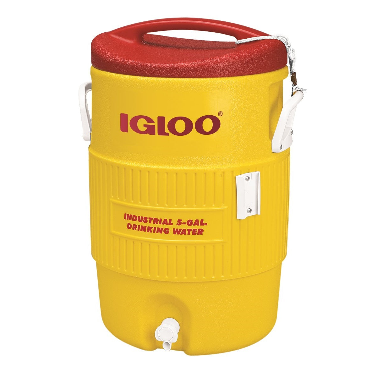 [SKUIMG]GLO-451|GLO-451.jpg|TERMO COOLER PARA AGUA DE 5 GALONES IGLOO TERMO DE AGUA INDUSTRIAL