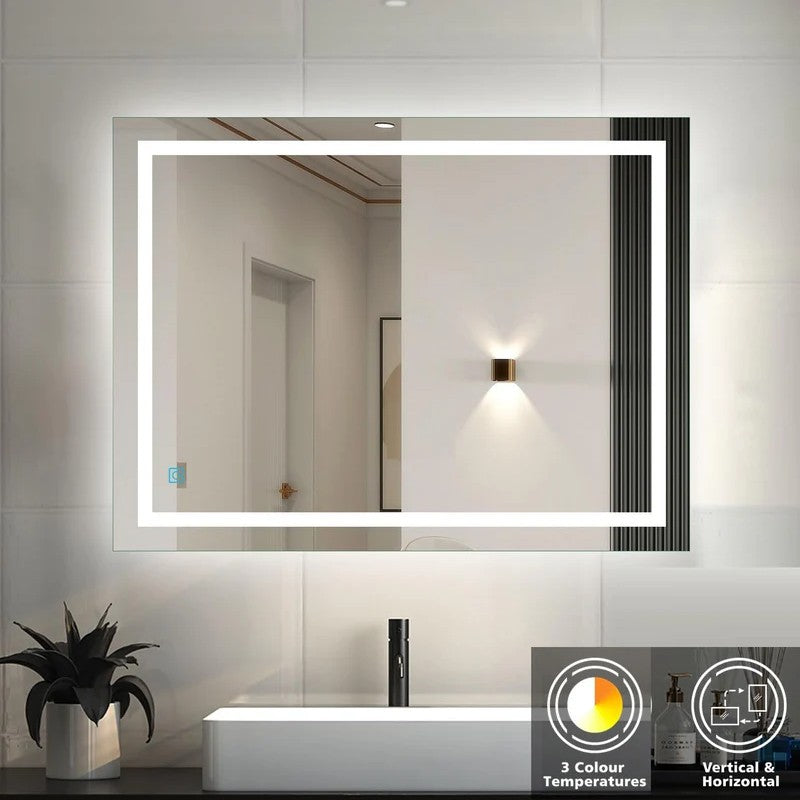 [SKUIMG]GMIRROR06|GMIRROR06-FRONTEND-jnz47rUAB4KxR0Mj.jpg|ESPEJO LED RECTANGULAR 60X80 CM CON LUZ LED DE 3 TONOS BOTÓN TÁCTIL FUNCIONA PARA INSTALACIÓN VERTIC